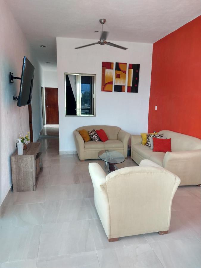 Ferienwohnung Casa Esencia Cozumel Exterior foto